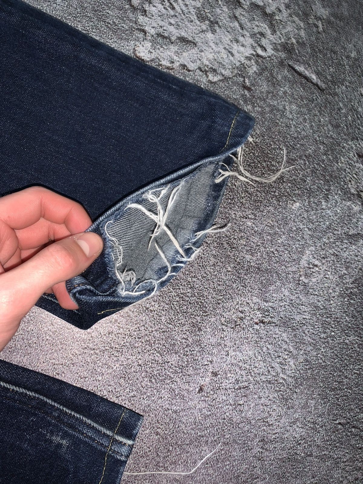 Acne Studios × Vintage Acne studios 24/32 lira one flared denim pants jeans chinos Size 24" / US 00 / IT 34 - 9 Thumbnail