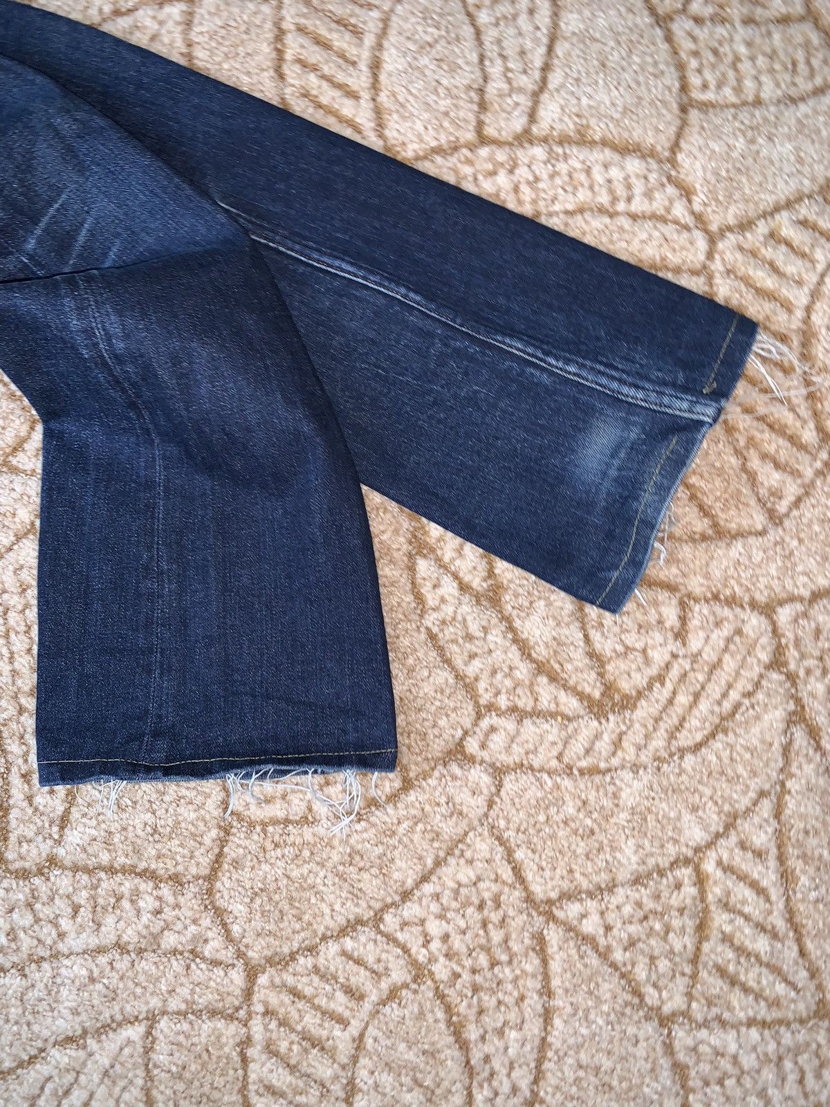Acne Studios × Vintage Acne studios 24/32 lira one flared denim pants jeans chinos Size 24" / US 00 / IT 34 - 25 Thumbnail