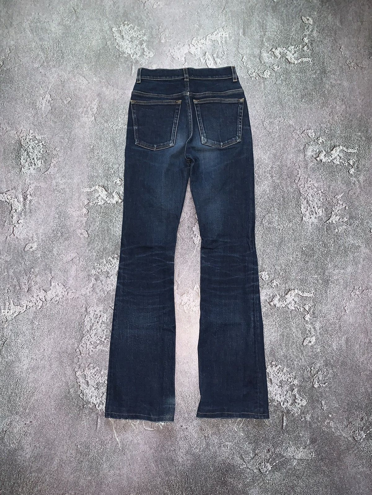 Acne Studios × Vintage Acne studios 24/32 lira one flared denim pants jeans chinos Size 24" / US 00 / IT 34 - 12 Thumbnail