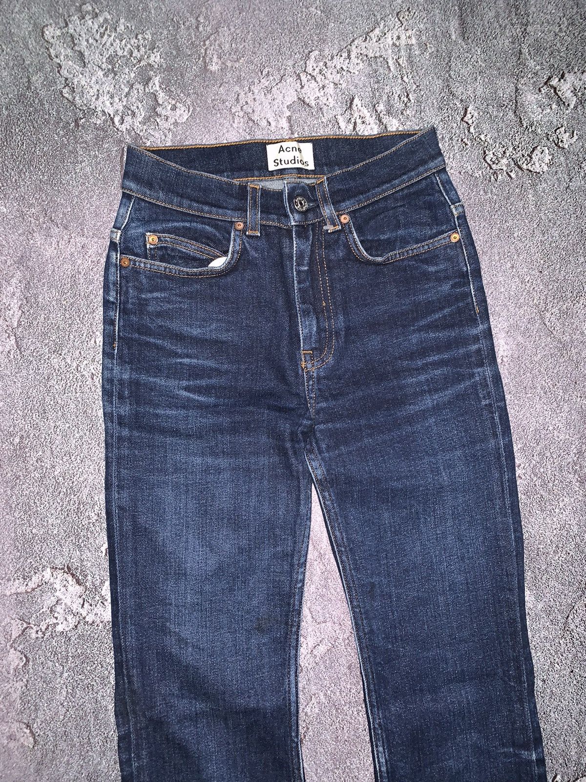 Acne Studios × Vintage Acne studios 24/32 lira one flared denim pants jeans chinos Size 24" / US 00 / IT 34 - 6 Thumbnail