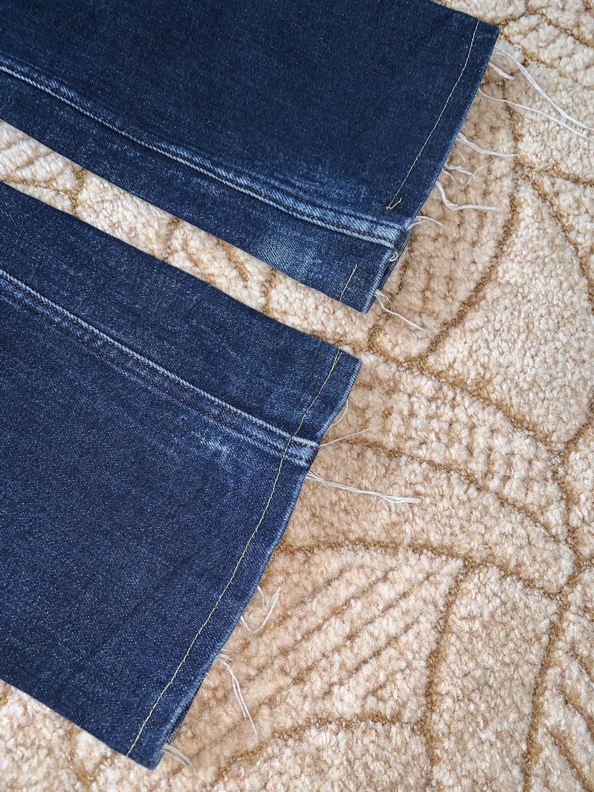 Acne Studios × Vintage Acne studios 24/32 lira one flared denim pants jeans chinos Size 24" / US 00 / IT 34 - 20 Thumbnail