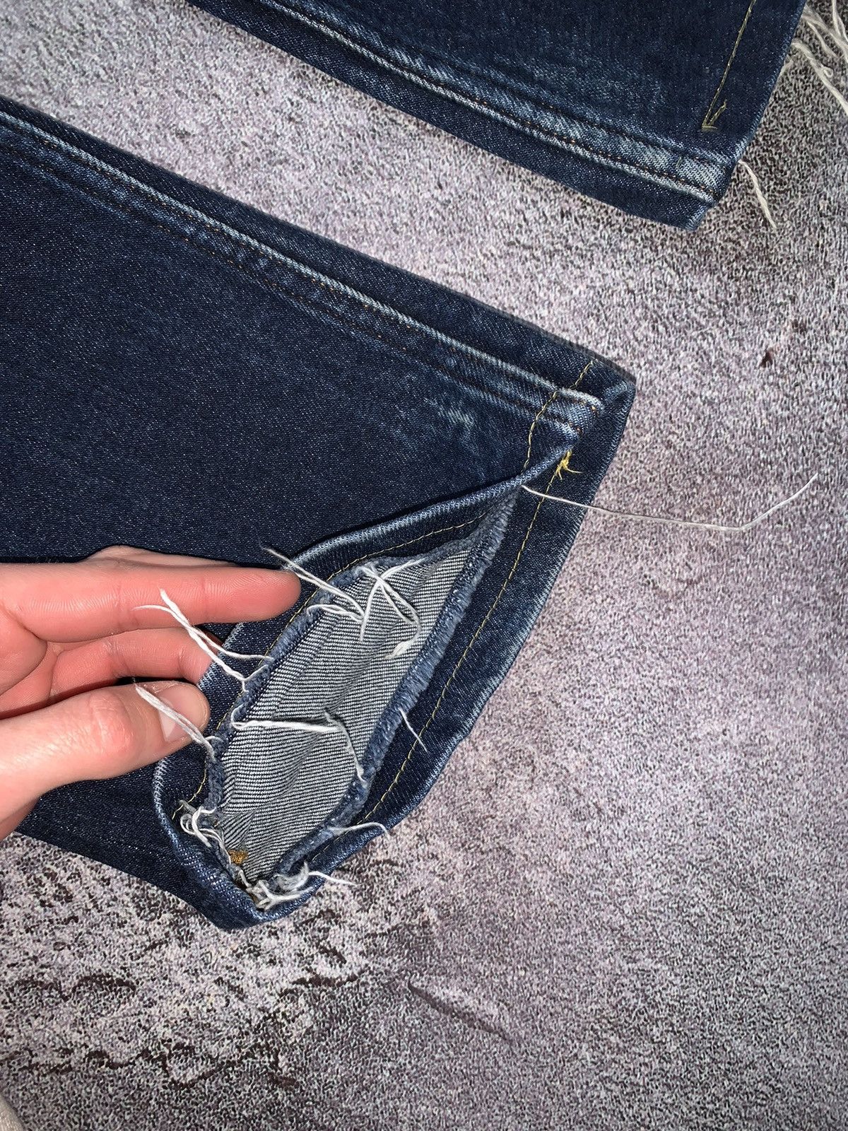Acne Studios × Vintage Acne studios 24/32 lira one flared denim pants jeans chinos Size 24" / US 00 / IT 34 - 8 Thumbnail