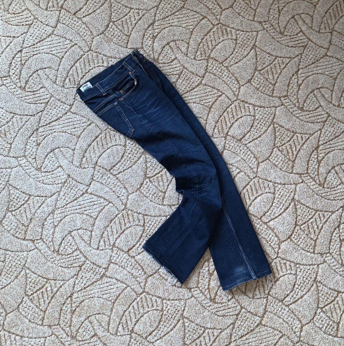 Acne Studios × Vintage Acne studios 24/32 lira one flared denim pants jeans chinos Size 24" / US 00 / IT 34 - 24 Thumbnail