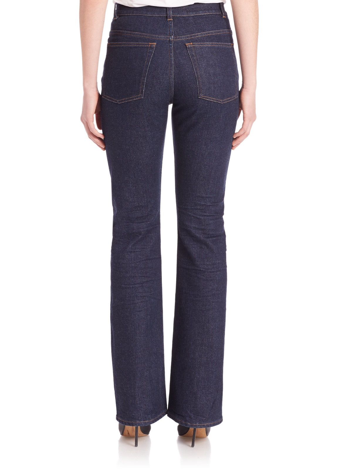 Acne Studios × Vintage Acne studios 24/32 lira one flared denim pants jeans chinos Size 24" / US 00 / IT 34 - 3 Thumbnail