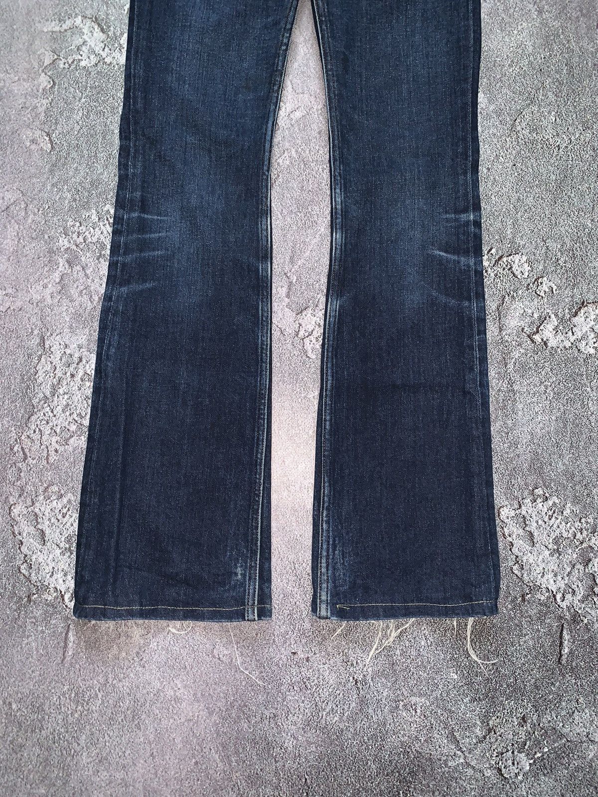 Acne Studios × Vintage Acne studios 24/32 lira one flared denim pants jeans chinos Size 24" / US 00 / IT 34 - 5 Thumbnail