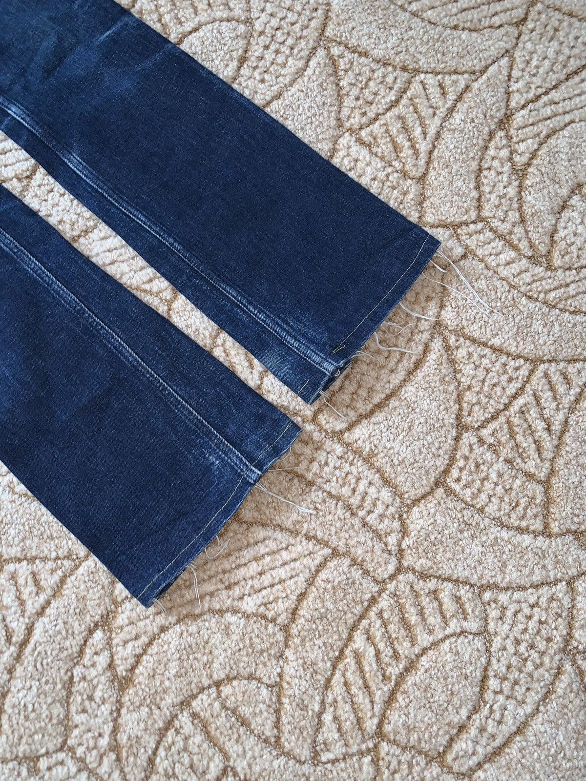 Acne Studios × Vintage Acne studios 24/32 lira one flared denim pants jeans chinos Size 24" / US 00 / IT 34 - 17 Thumbnail