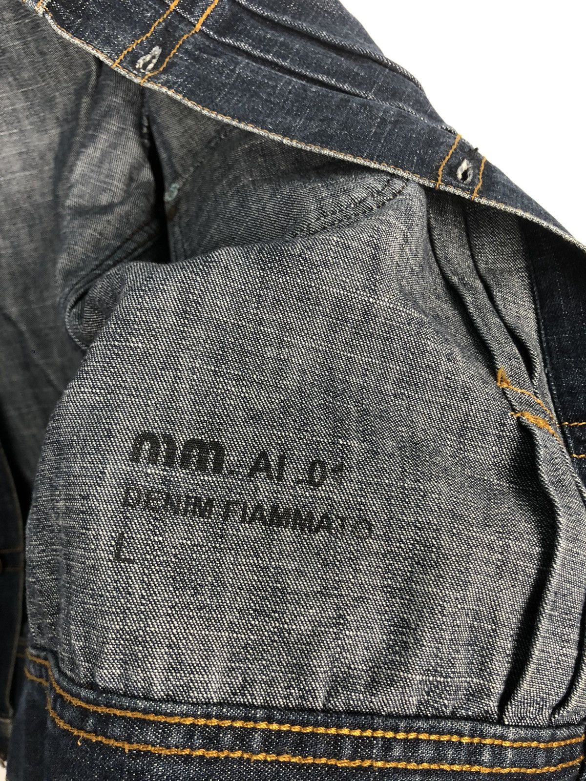 MIU MIU Archive 00s Short Denim Jacket