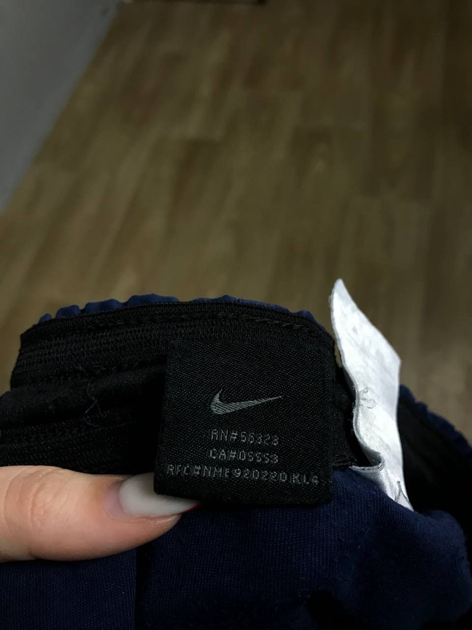 Nike × Vintage Nike swoosh streetwear vintage shorts Size US 36 / EU 52 - 5 Thumbnail