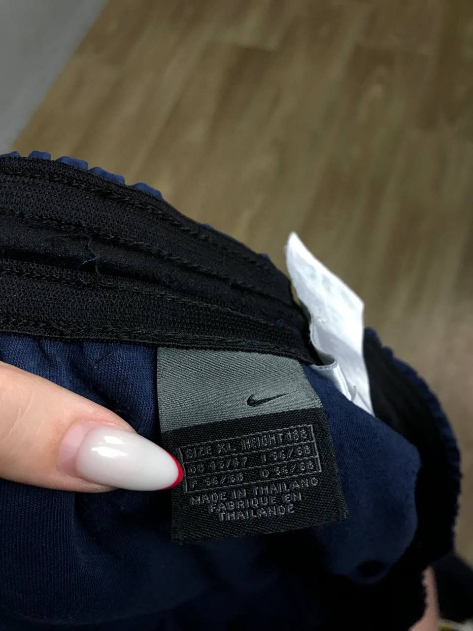 Nike × Vintage Nike swoosh streetwear vintage shorts Size US 36 / EU 52 - 6 Thumbnail