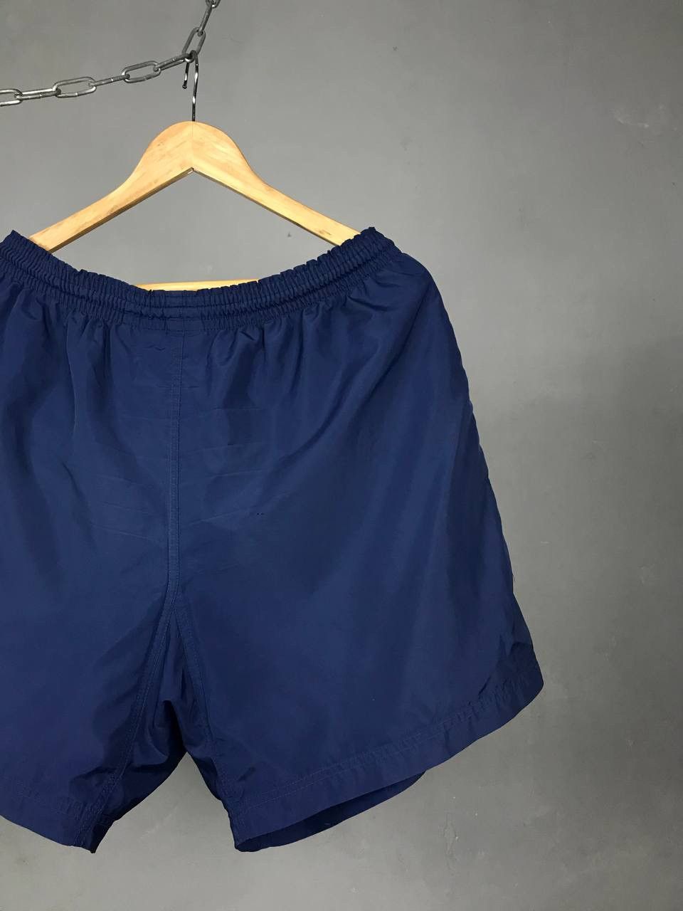 Nike × Vintage Nike swoosh streetwear vintage shorts Size US 36 / EU 52 - 9 Thumbnail