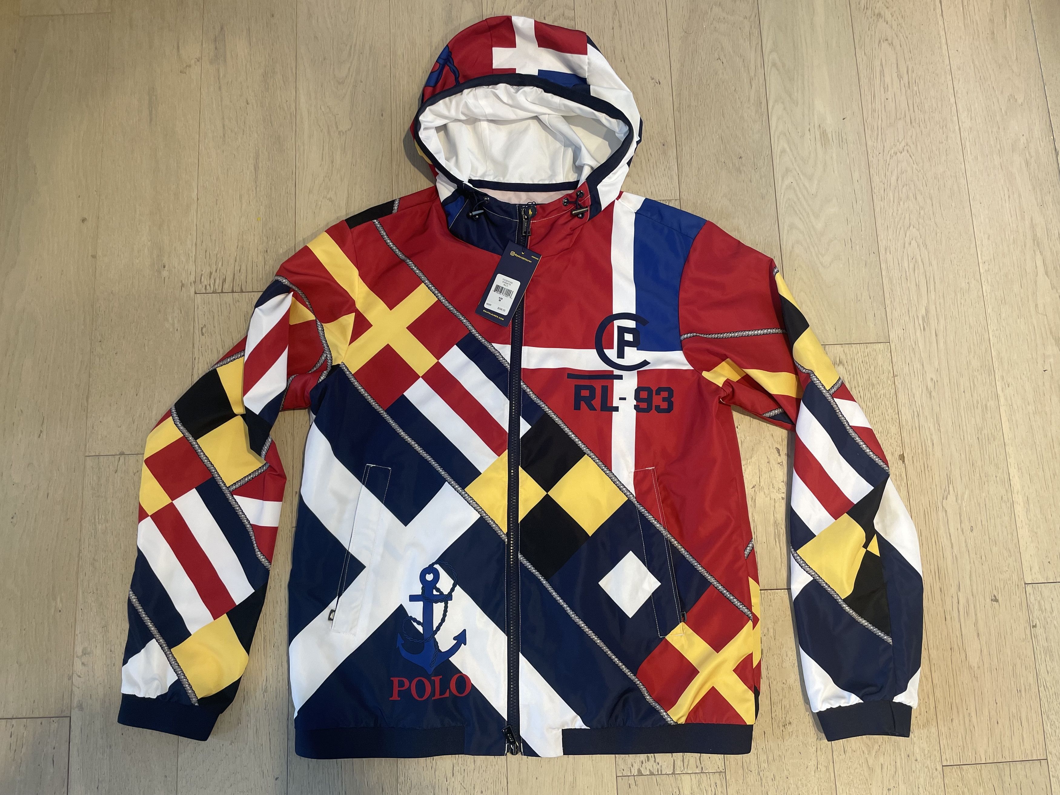 Ralph lauren sailing jacket hotsell