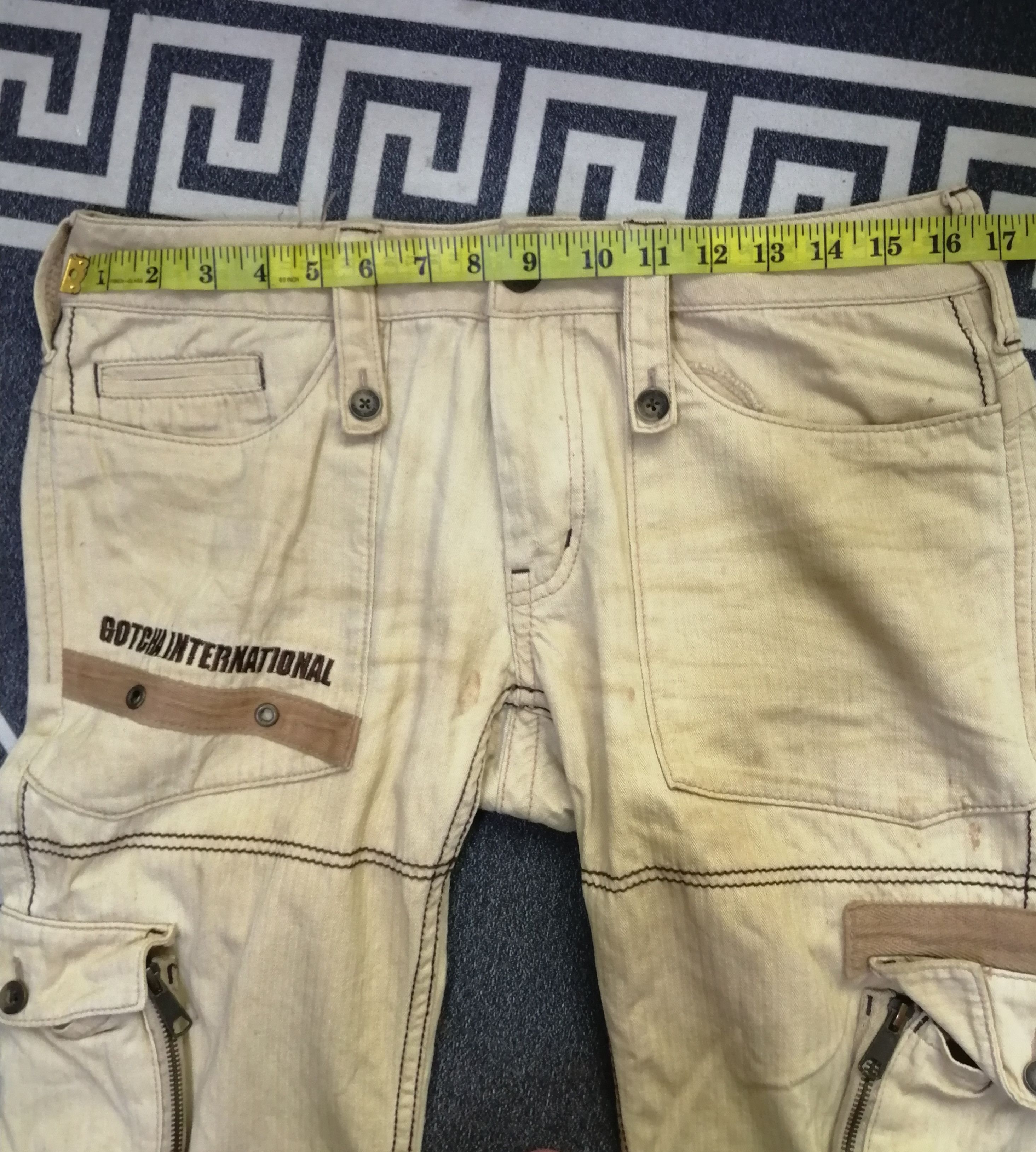 Gotcha Gotcha International Cargo Pant Size US 32 / EU 48 - 19 Thumbnail