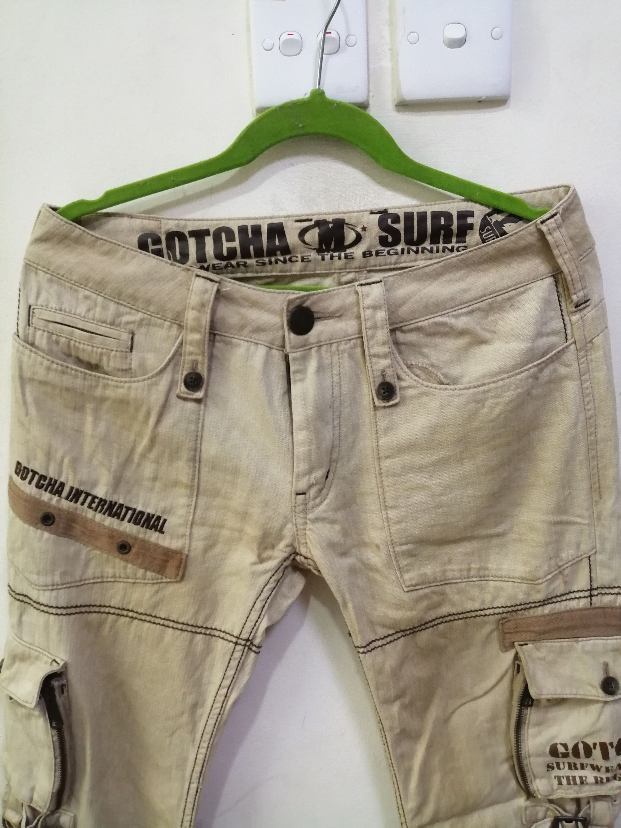 Gotcha Gotcha International Cargo Pant Size US 32 / EU 48 - 16 Thumbnail
