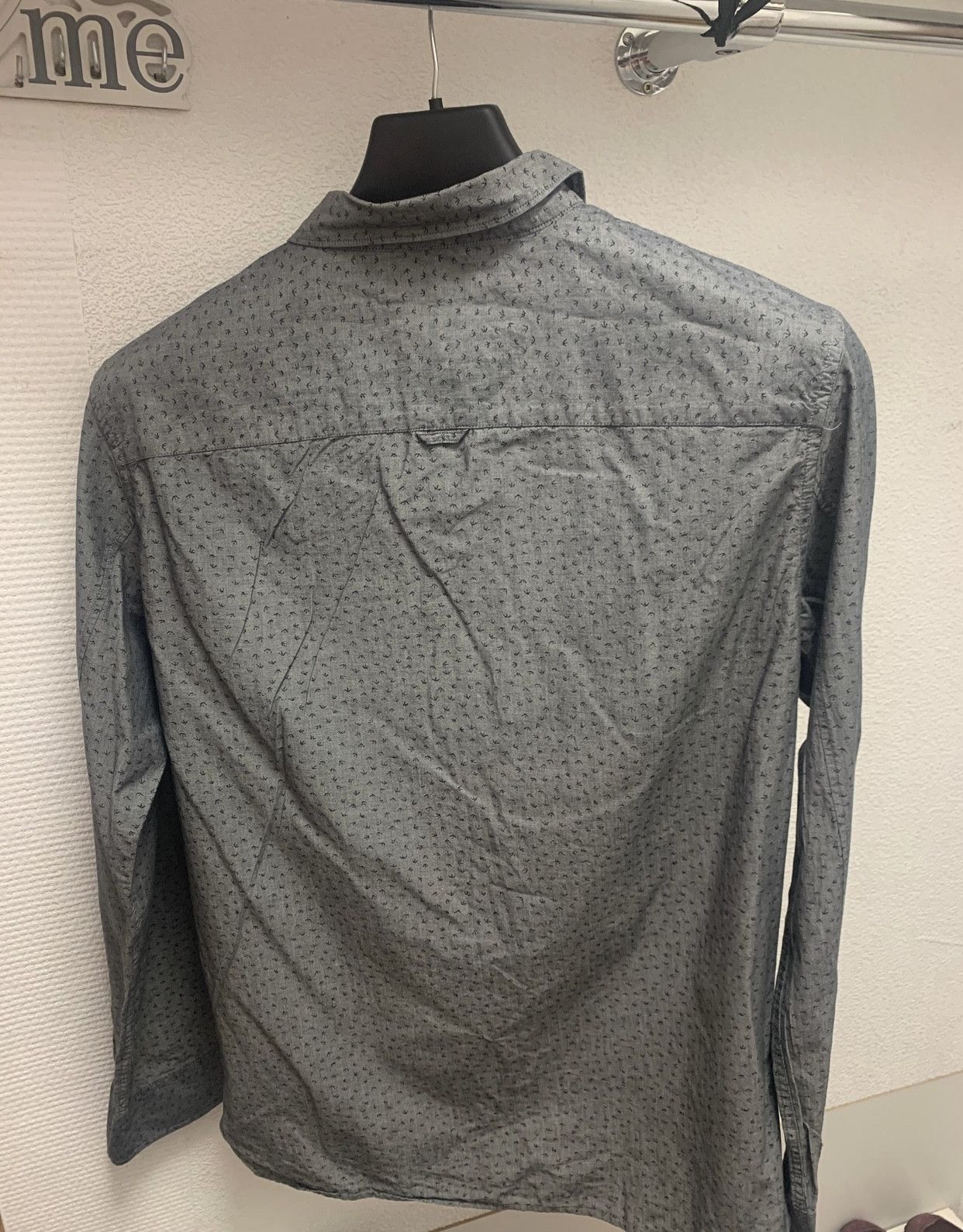 Allsaints Allsaints fullprint shirt longsleeve S size Size US S / EU 44-46 / 1 - 5 Thumbnail