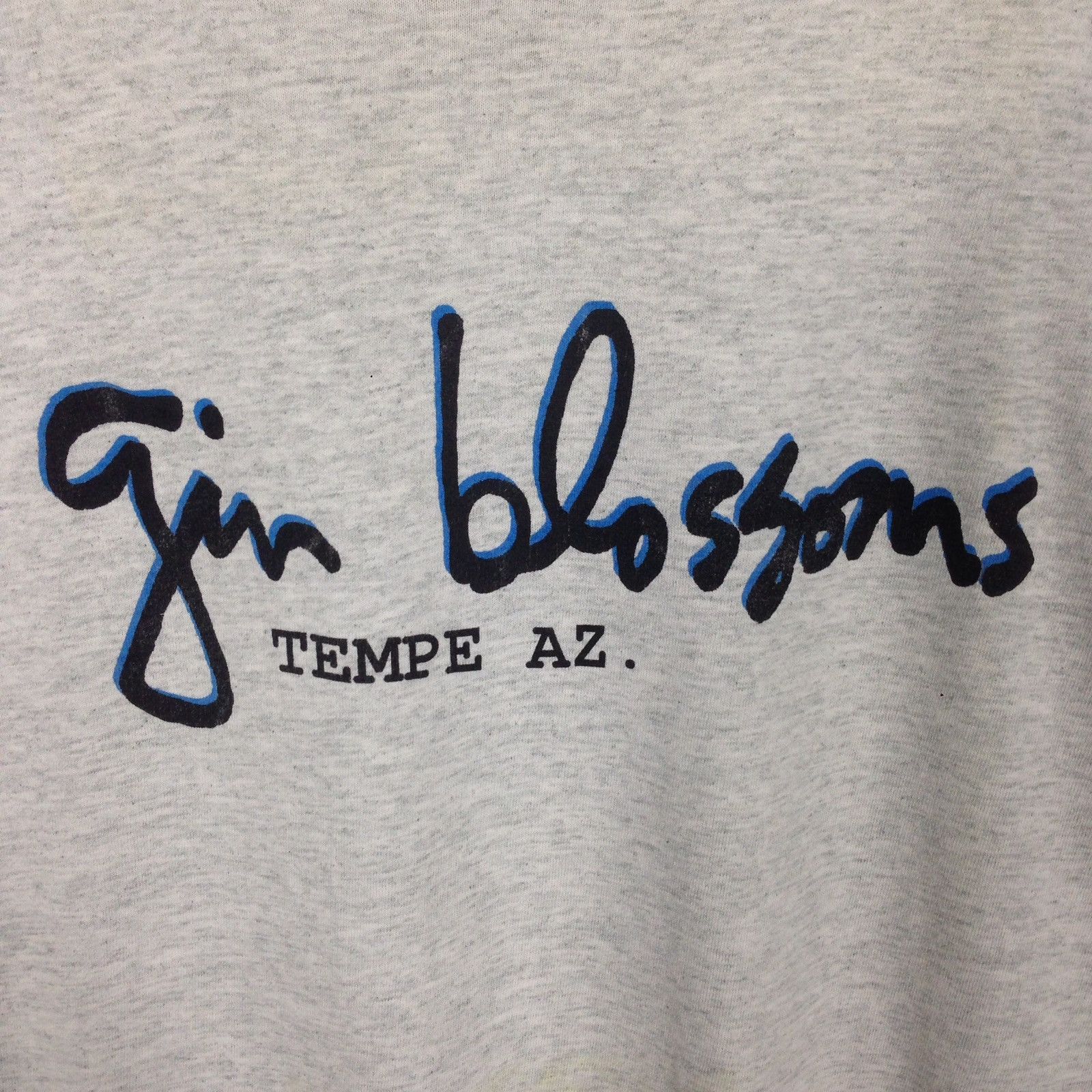 Band Tees × Vintage Vintage Gin Blossoms Tempe Az Concert Band Rock T-shirt Size US XL / EU 56 / 4 - 3 Thumbnail