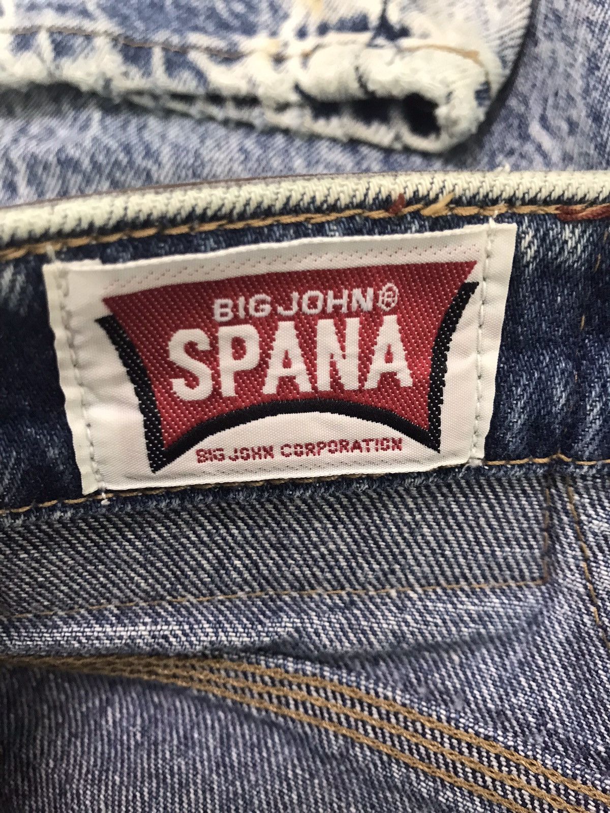 Big John Vintage 🔥 Big John Spana Jeans Size 26" / US 2 / IT 38 - 14 Thumbnail
