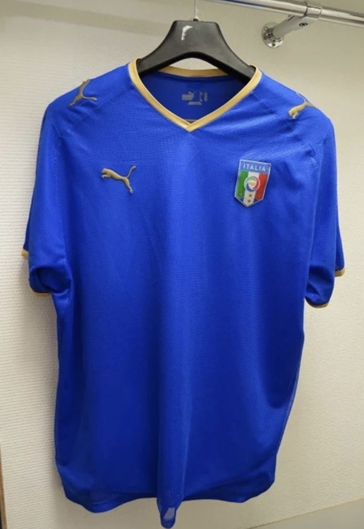 Puma Puma Italia Soccer Jersey Xl Size Size US XL / EU 56 / 4 - 1 Thumbnail