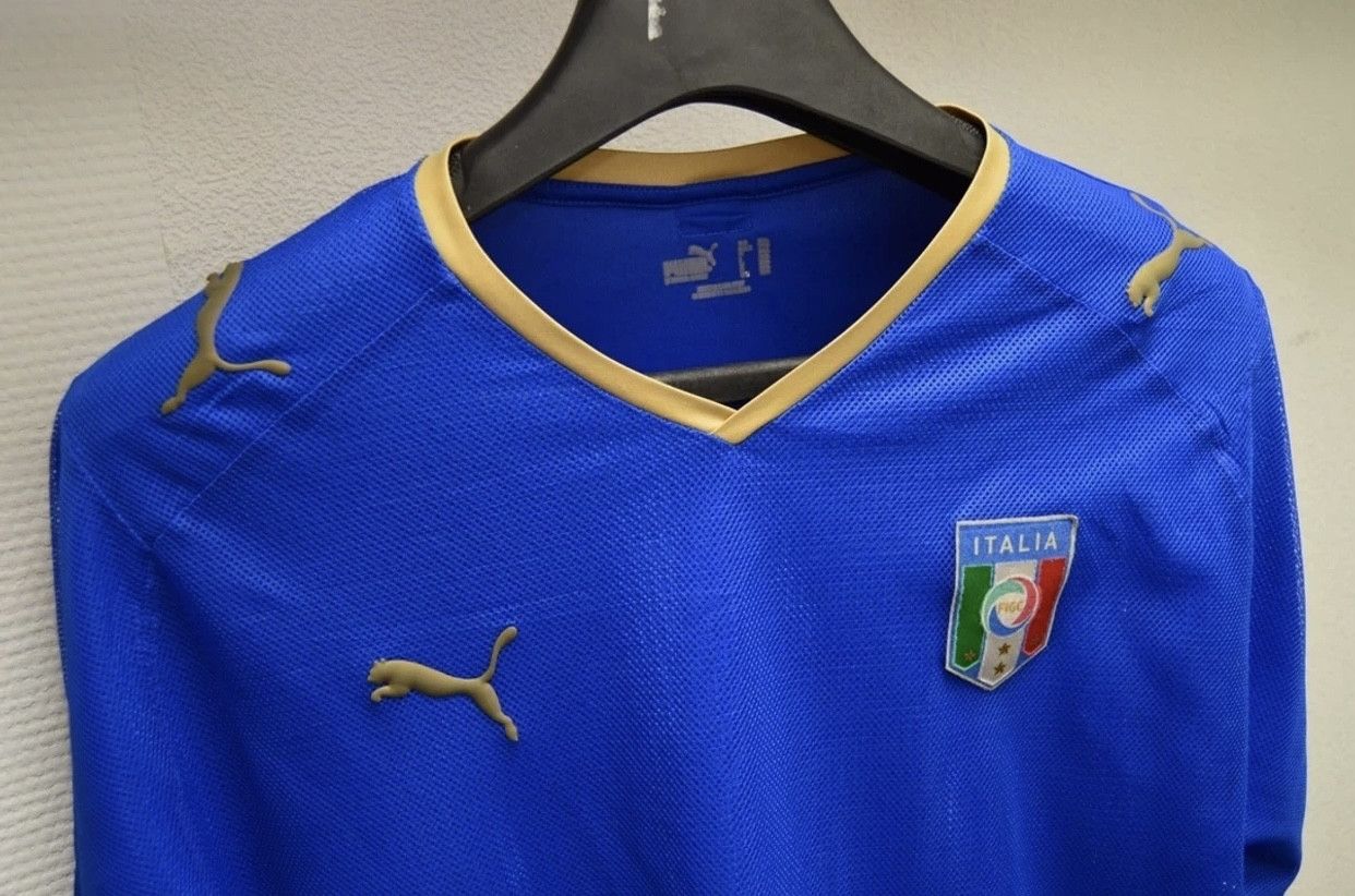 Puma Puma Italia Soccer Jersey Xl Size Size US XL / EU 56 / 4 - 4 Thumbnail