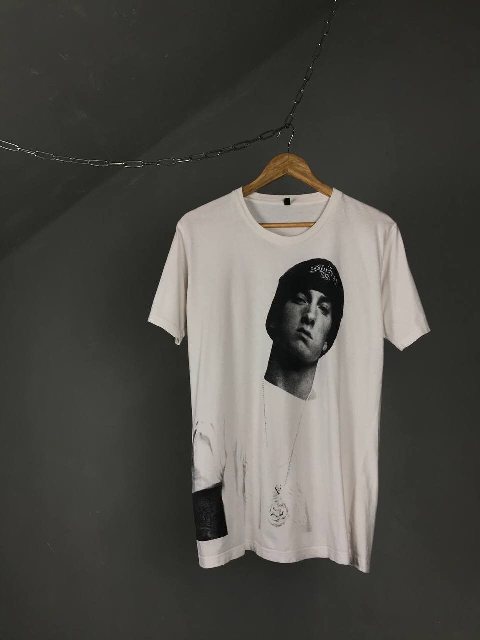 Rap Tees Eminem vintage overprinted rap tee Size US M / EU 48-50 / 2 - 1 Thumbnail