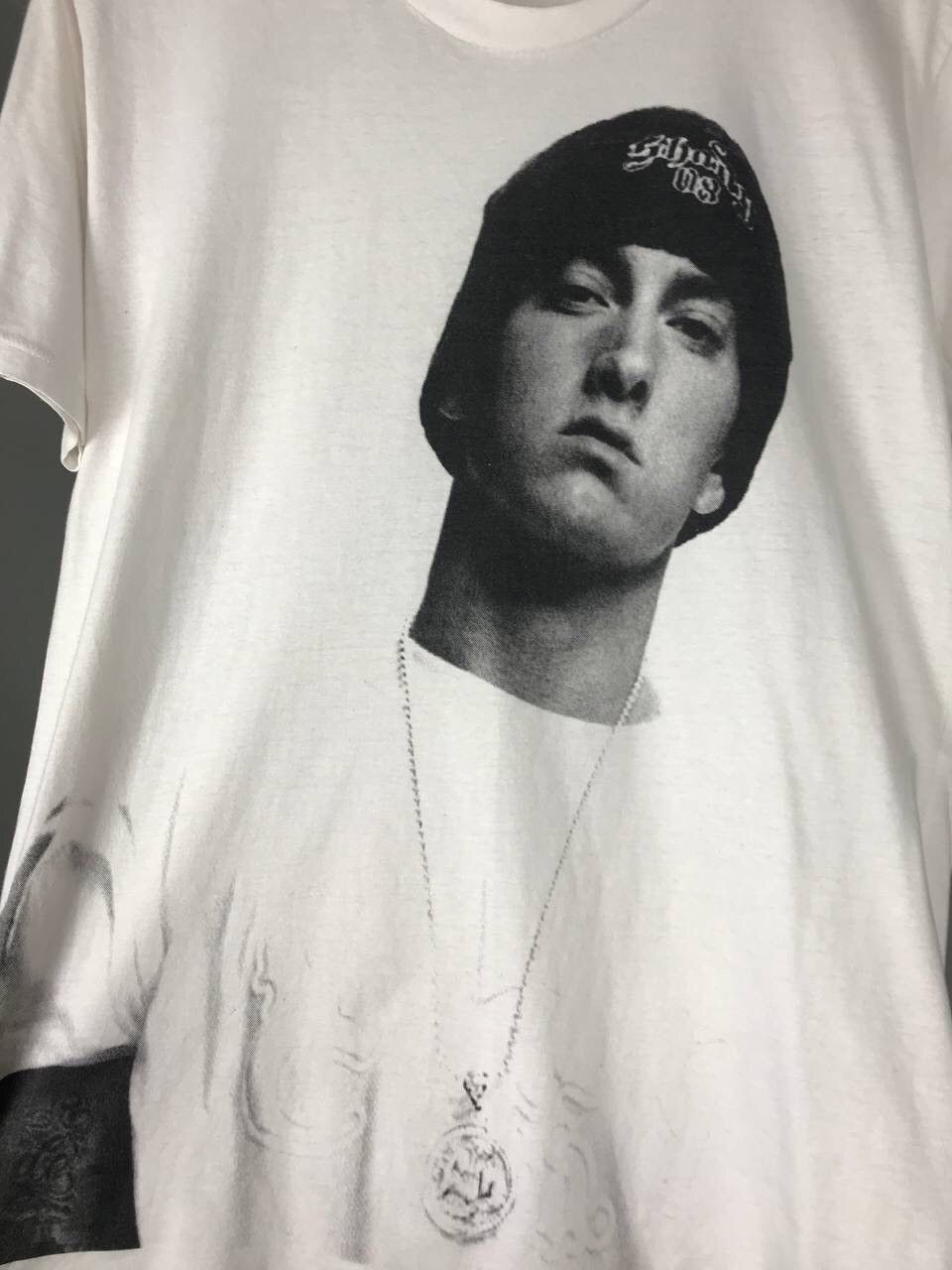 Rap Tees Eminem vintage overprinted rap tee Size US M / EU 48-50 / 2 - 4 Thumbnail
