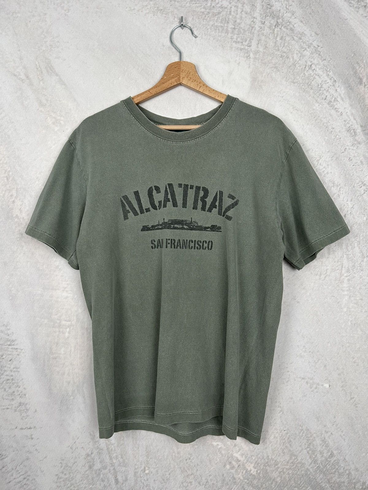 Japanese Brand Vintage Alcatraz San Francisco Military USA Japanese 90s Size US M / EU 48-50 / 2 - 1 Thumbnail