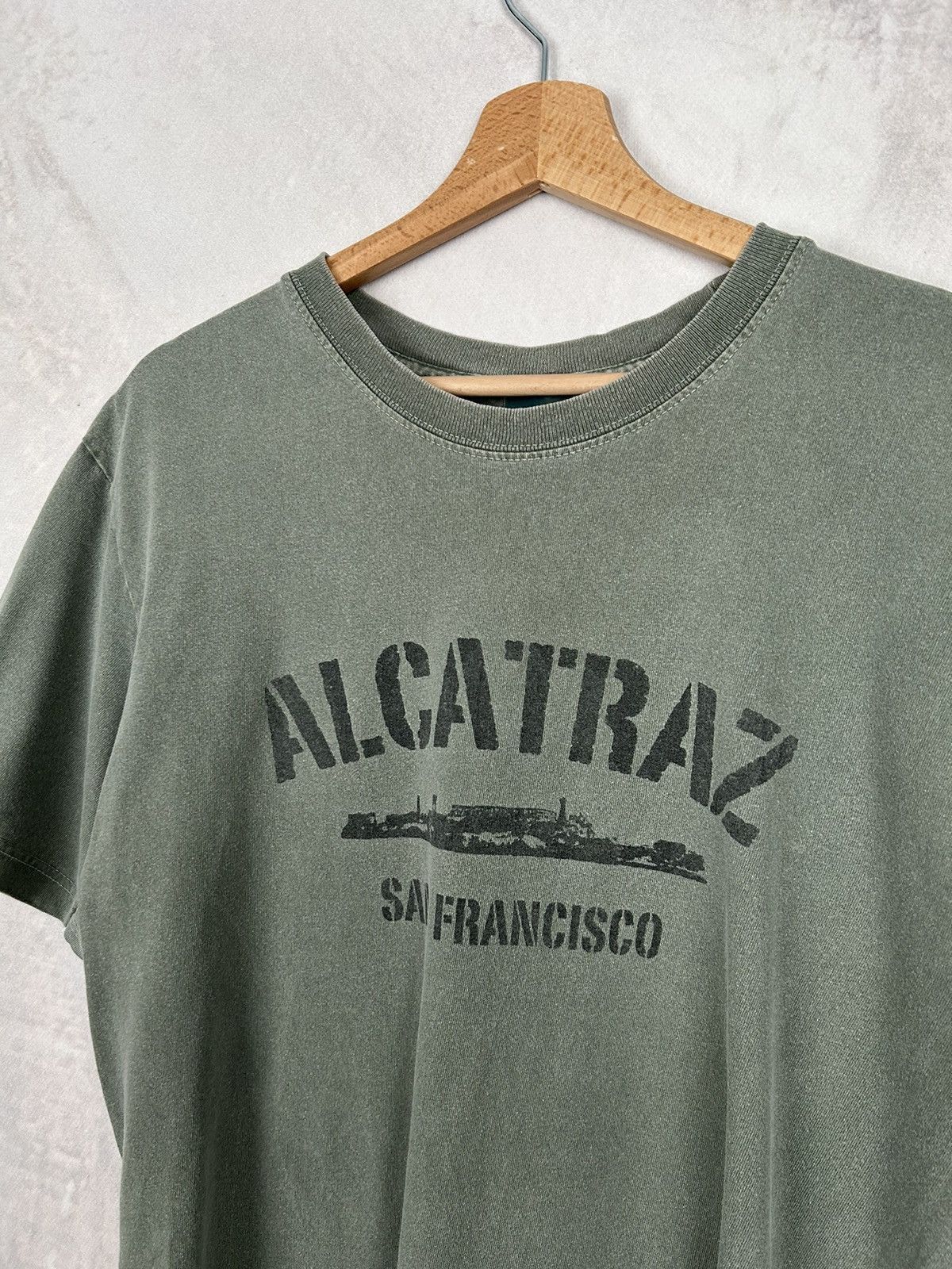 Japanese Brand Vintage Alcatraz San Francisco Military USA Japanese 90s Size US M / EU 48-50 / 2 - 3 Thumbnail