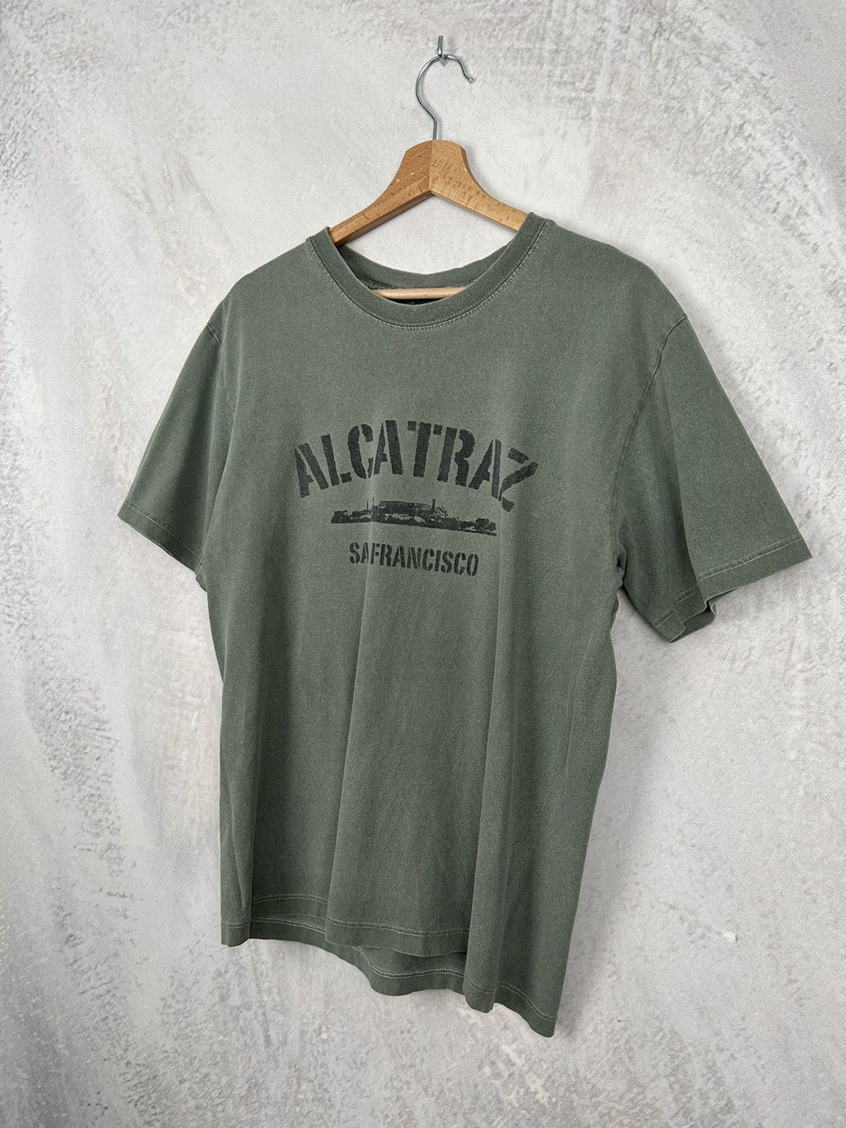 Japanese Brand Vintage Alcatraz San Francisco Military USA Japanese 90s Size US M / EU 48-50 / 2 - 2 Thumbnail