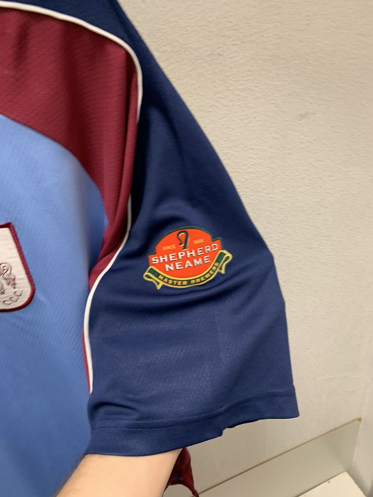 Other Kent C.C.C vintage jersey country cricket pony Xl Size US XL / EU 56 / 4 - 5 Thumbnail