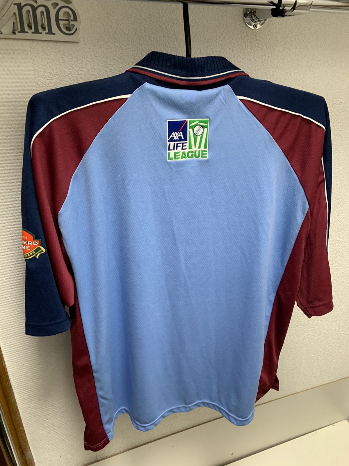 Other Kent C.C.C vintage jersey country cricket pony Xl Size US XL / EU 56 / 4 - 6 Thumbnail