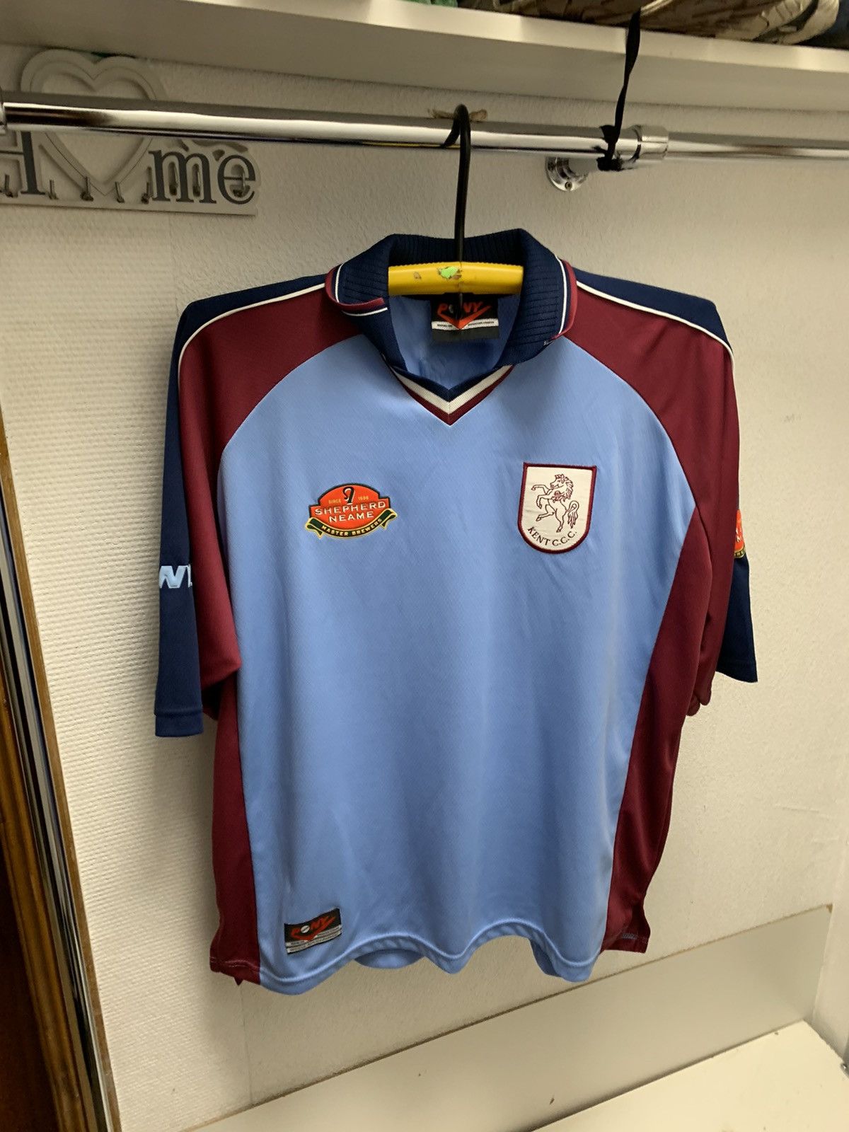 Other Kent C.C.C vintage jersey country cricket pony Xl Size US XL / EU 56 / 4 - 1 Thumbnail