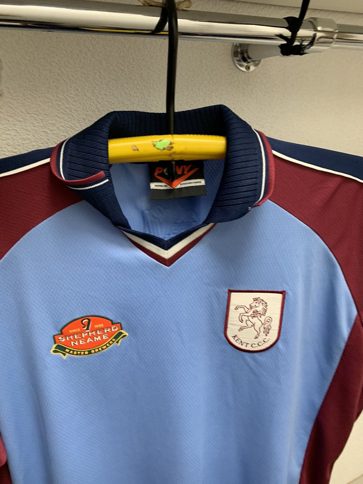 Other Kent C.C.C vintage jersey country cricket pony Xl Size US XL / EU 56 / 4 - 2 Thumbnail