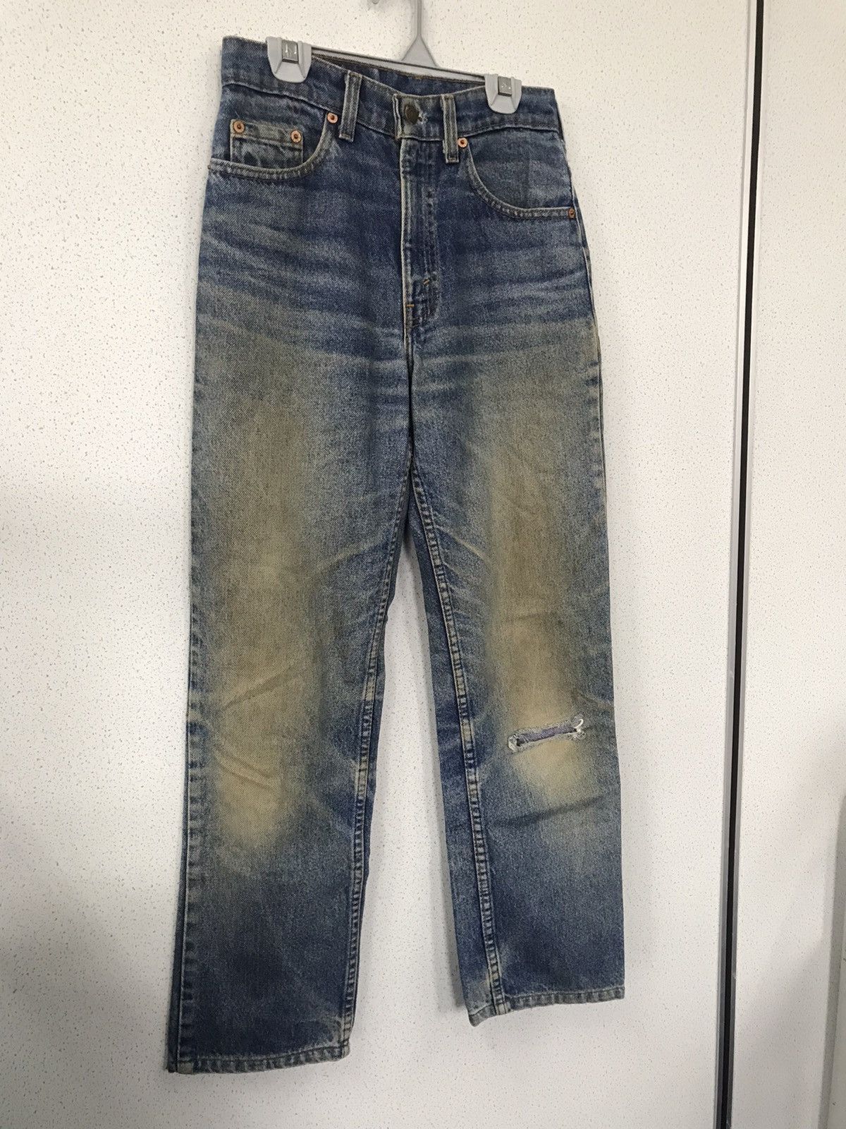 Levi's Levi's 510 Distressed Jeans Size US 28 / EU 44 - 8 Thumbnail