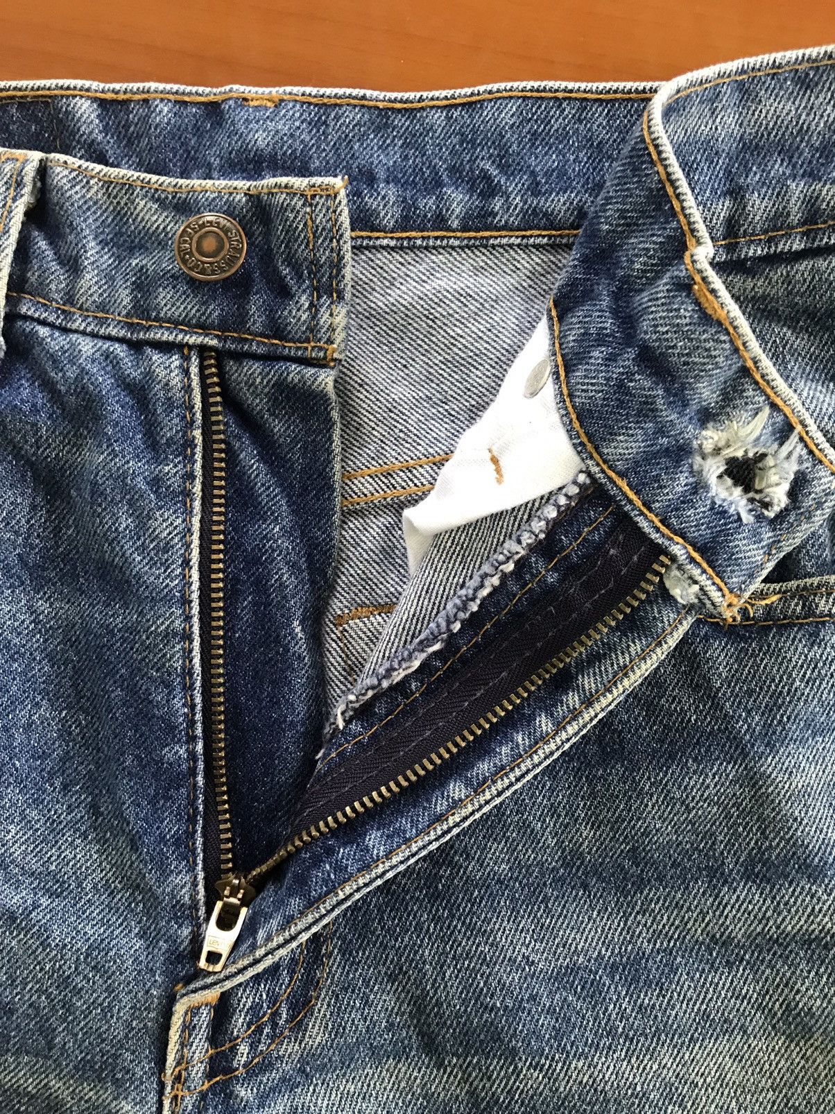 Levi's Levi's 510 Distressed Jeans Size US 28 / EU 44 - 13 Thumbnail