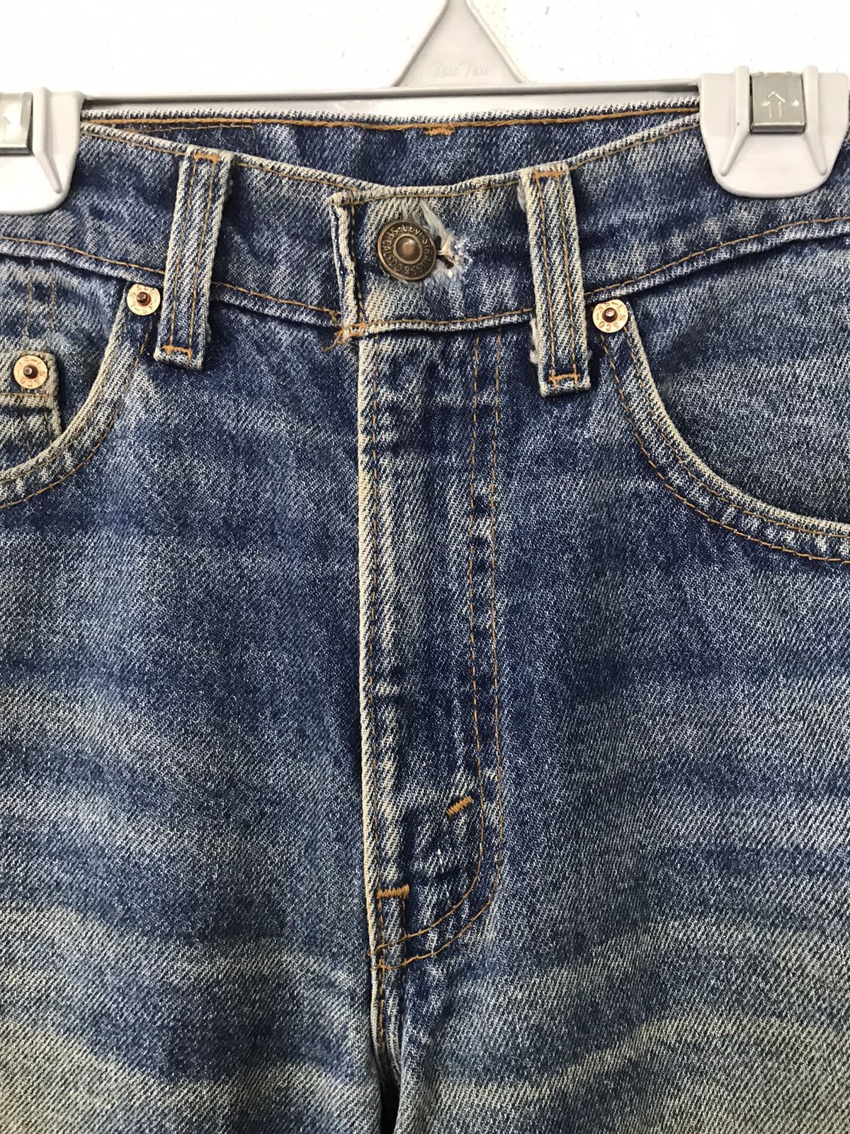 Levi's Levi's 510 Distressed Jeans Size US 28 / EU 44 - 10 Thumbnail