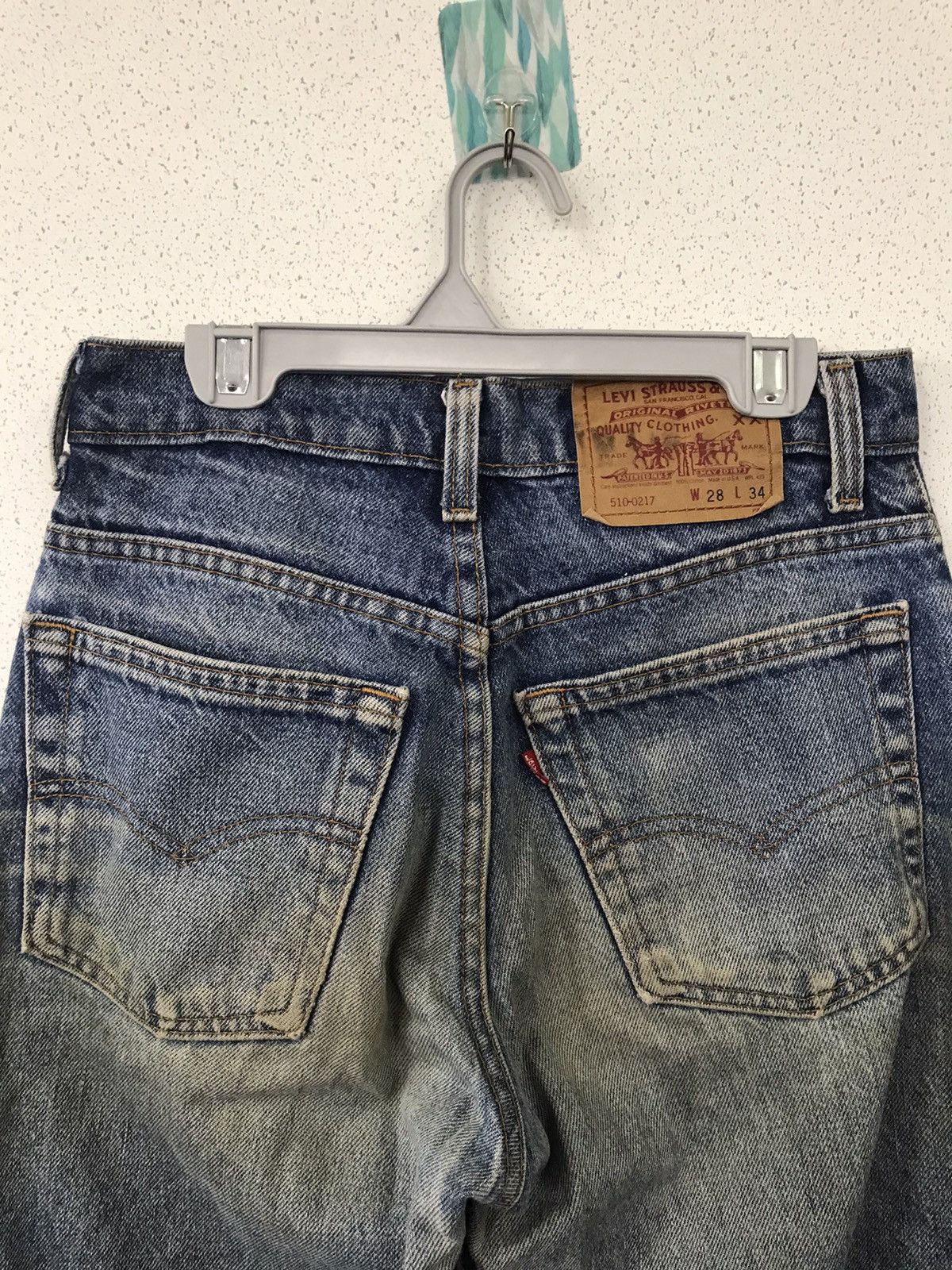 Levi's Levi's 510 Distressed Jeans Size US 28 / EU 44 - 12 Thumbnail