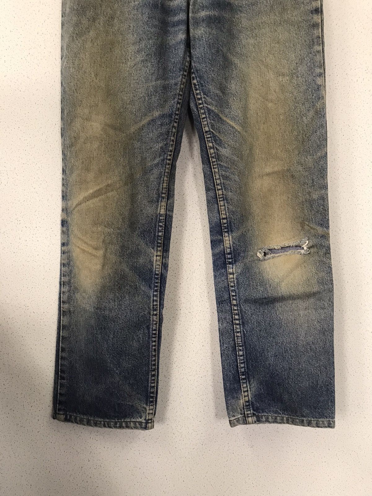 Levi's Levi's 510 Distressed Jeans Size US 28 / EU 44 - 11 Thumbnail