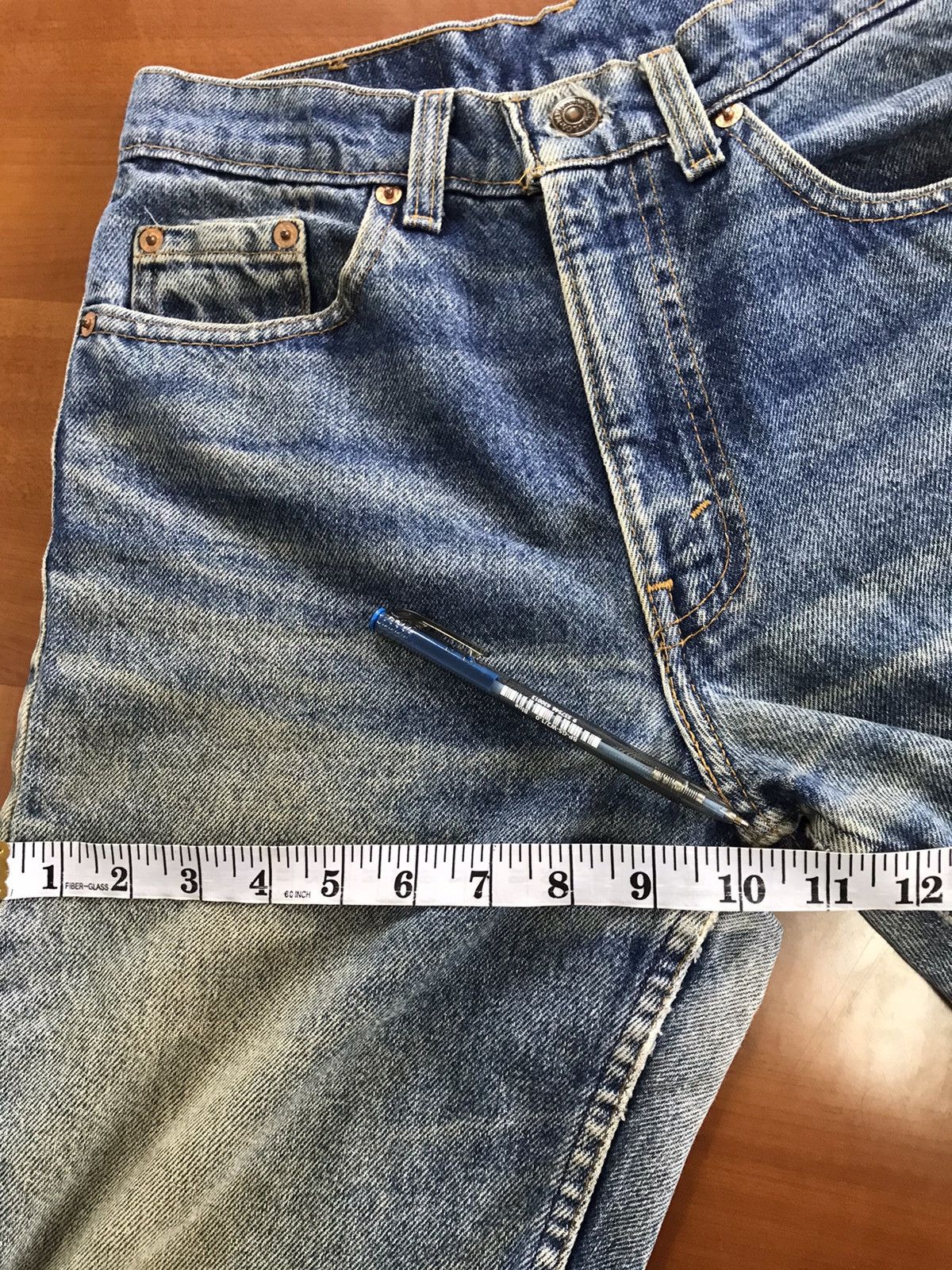 Levi's Levi's 510 Distressed Jeans Size US 28 / EU 44 - 21 Thumbnail
