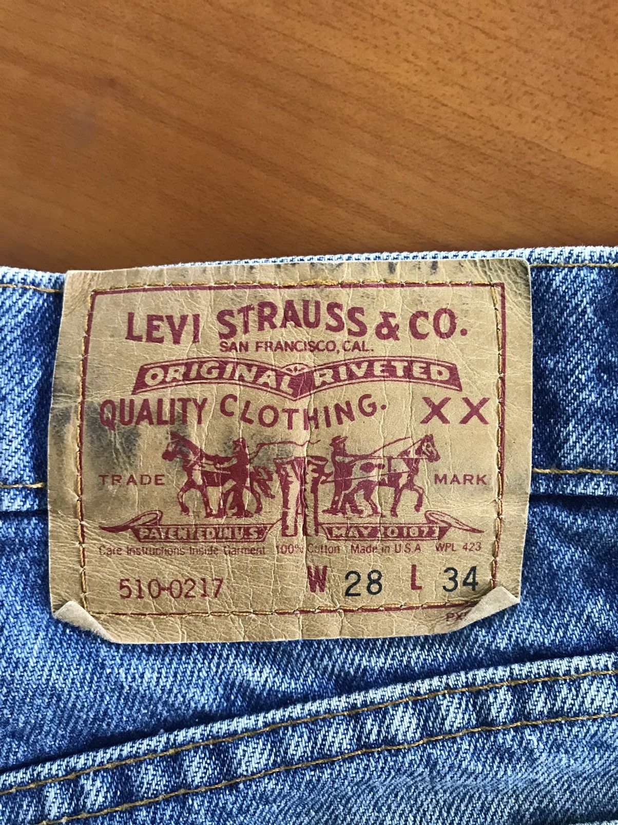 Levi's Levi's 510 Distressed Jeans Size US 28 / EU 44 - 18 Thumbnail