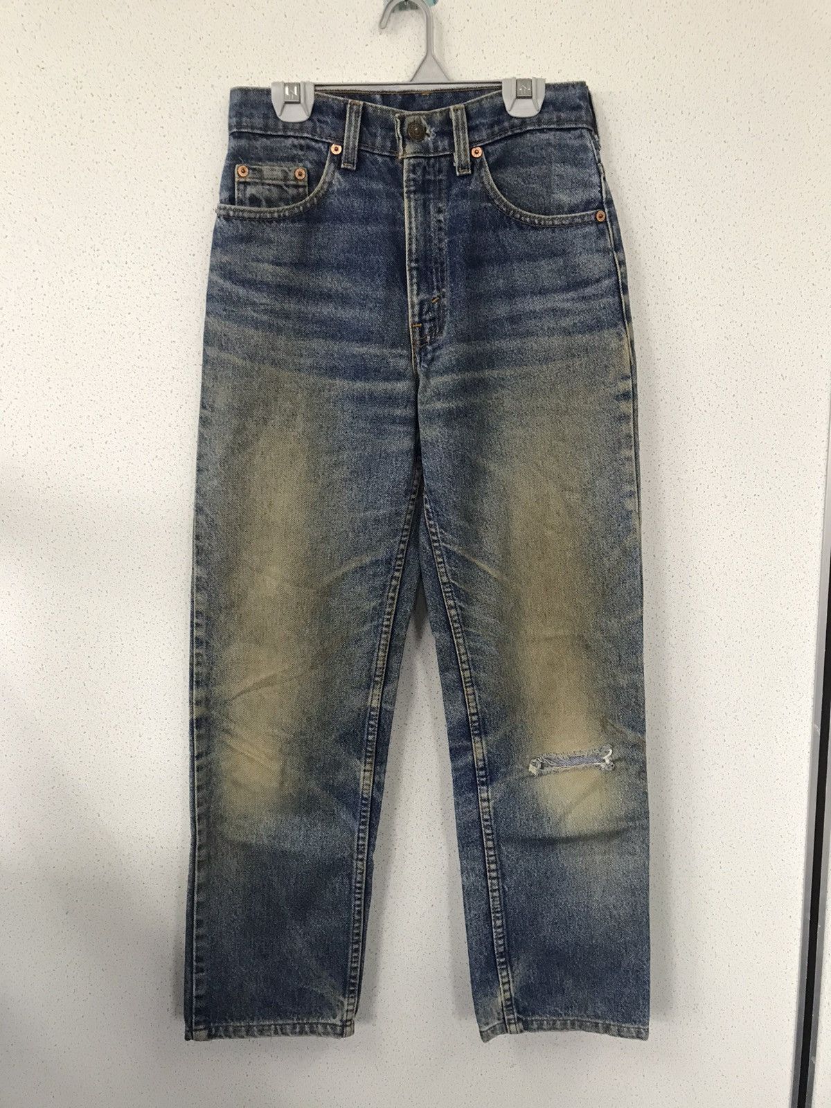 Levi's Levi's 510 Distressed Jeans Size US 28 / EU 44 - 1 Thumbnail