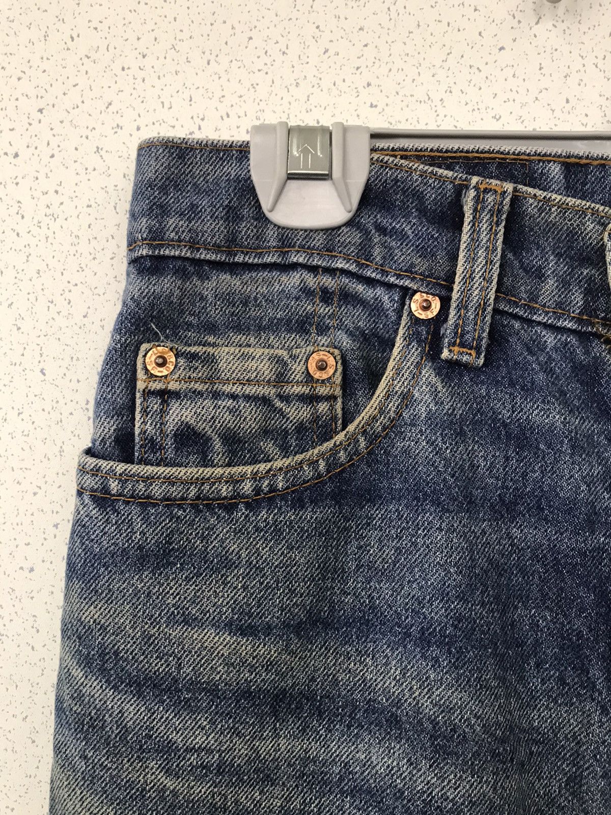 Levi's Levi's 510 Distressed Jeans Size US 28 / EU 44 - 9 Thumbnail