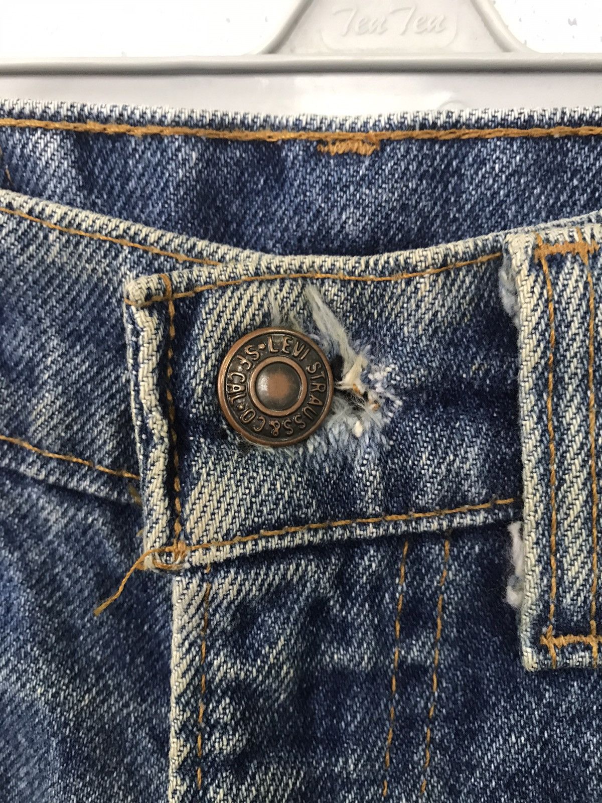 Levi's Levi's 510 Distressed Jeans Size US 28 / EU 44 - 3 Thumbnail