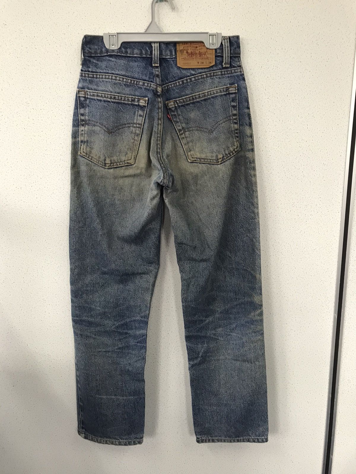 Levi's Levi's 510 Distressed Jeans Size US 28 / EU 44 - 2 Thumbnail