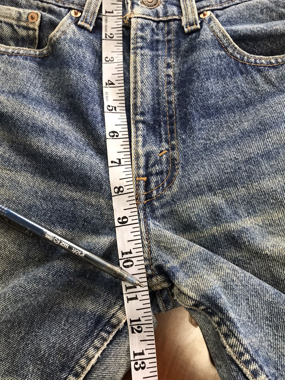 Levi's Levi's 510 Distressed Jeans Size US 28 / EU 44 - 20 Thumbnail