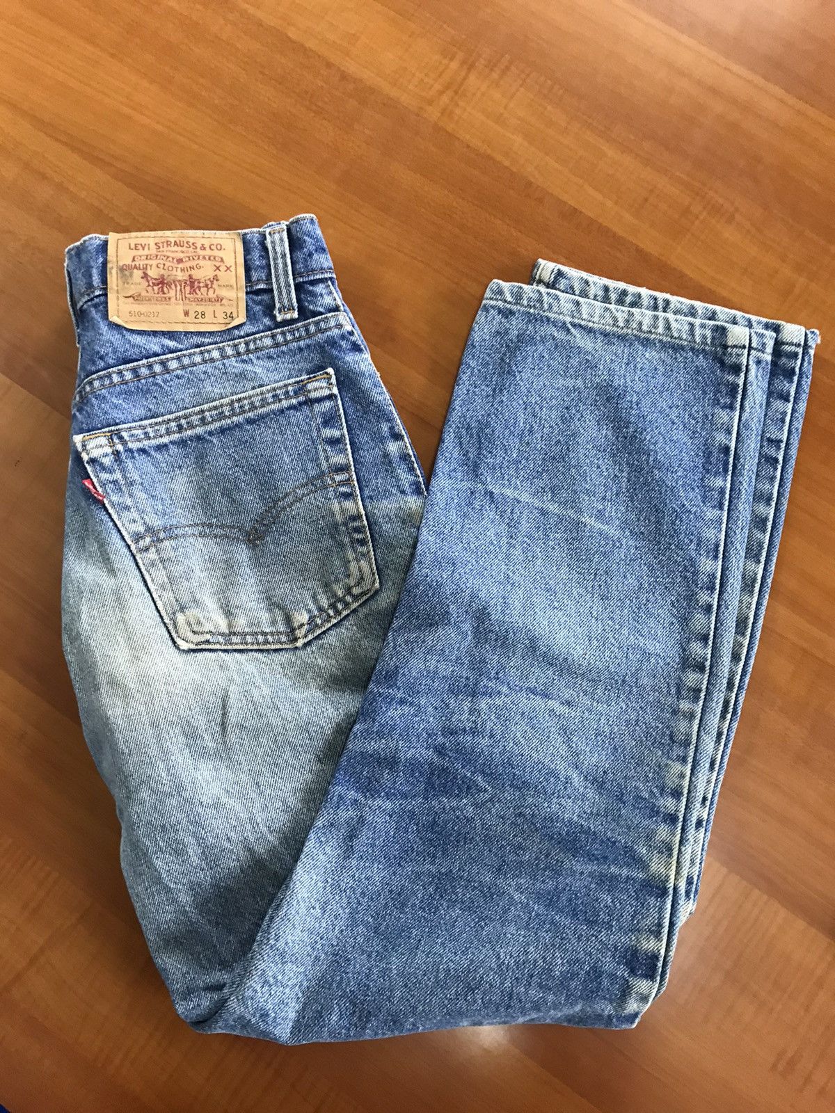 Levi's Levi's 510 Distressed Jeans Size US 28 / EU 44 - 25 Thumbnail