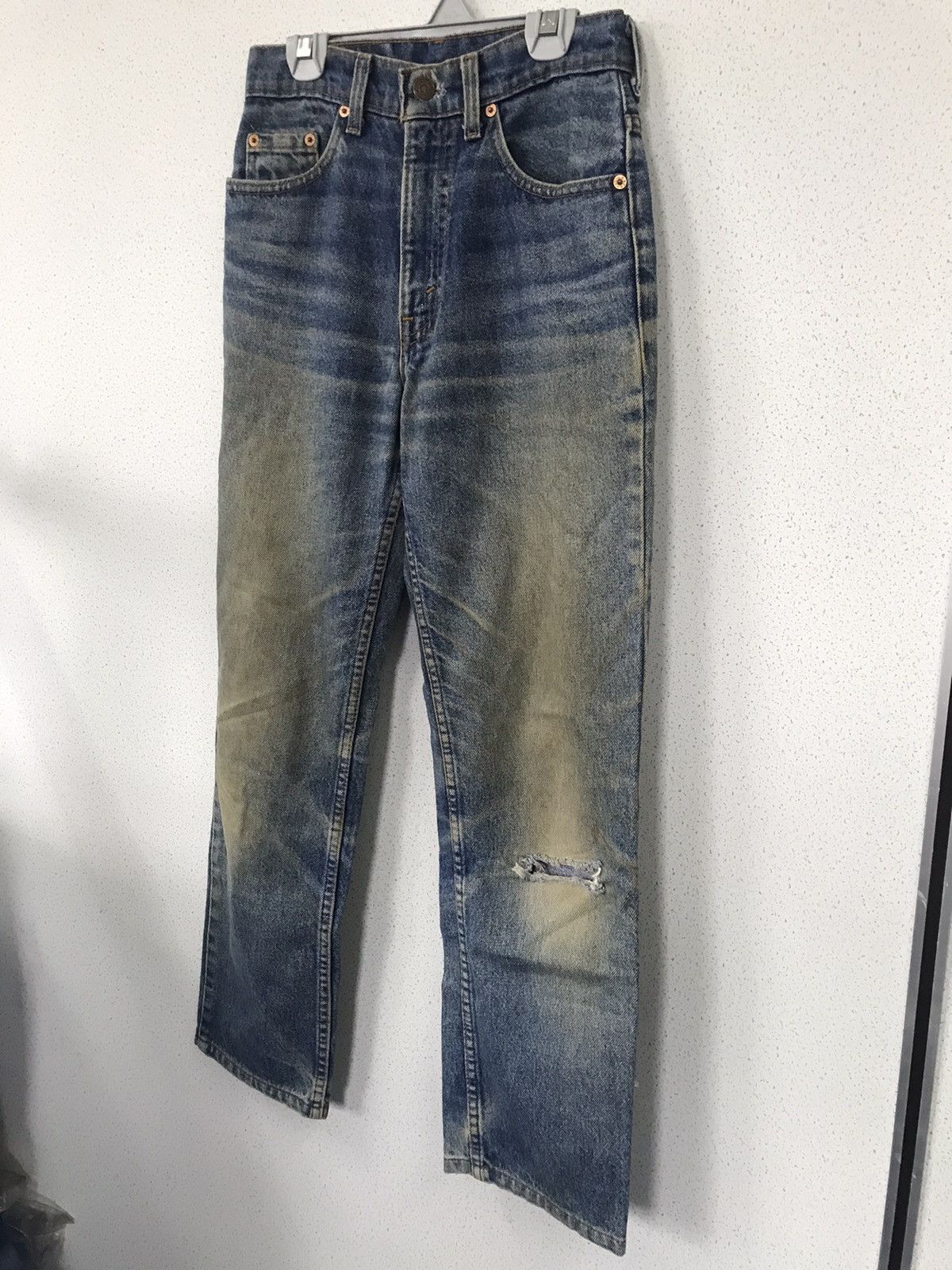 Levi's Levi's 510 Distressed Jeans Size US 28 / EU 44 - 7 Thumbnail