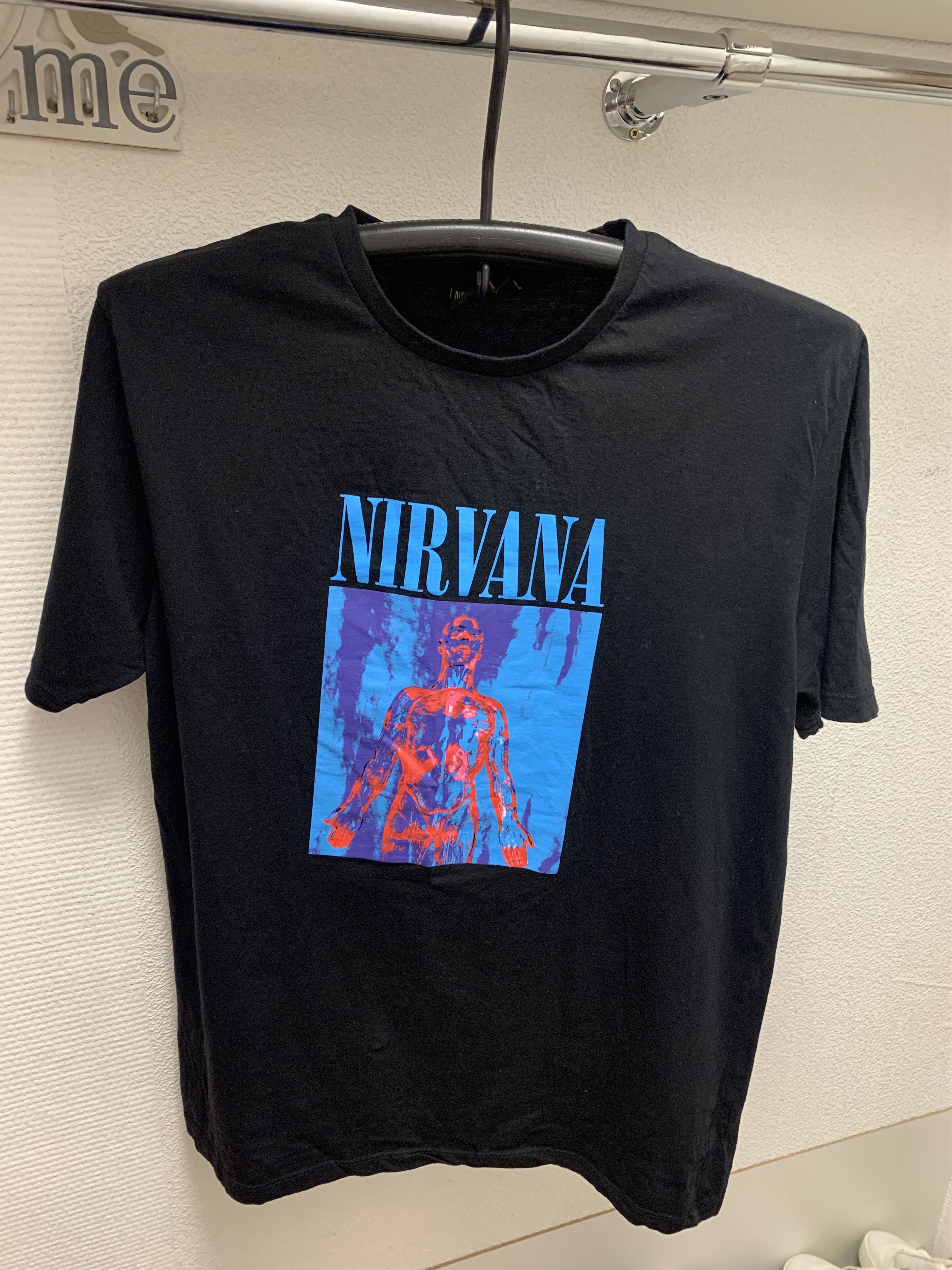 Band Tees Nirvana big logo t-shirt M black band rock tee Size US M / EU 48-50 / 2 - 1 Thumbnail