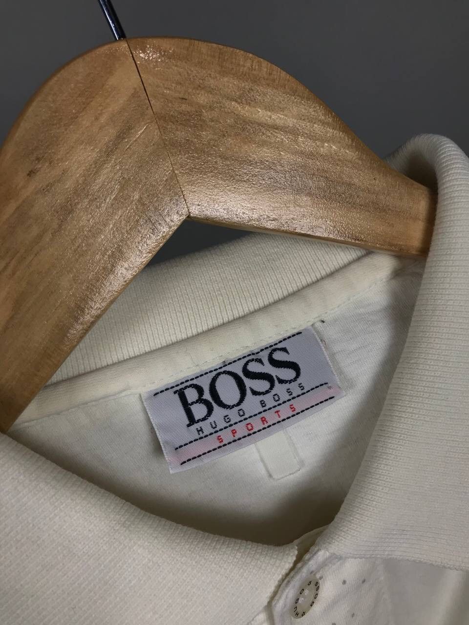 Hugo Boss Hugo Boss streetwear vintage luxury Andre Agassi polo tee Size US M / EU 48-50 / 2 - 6 Thumbnail