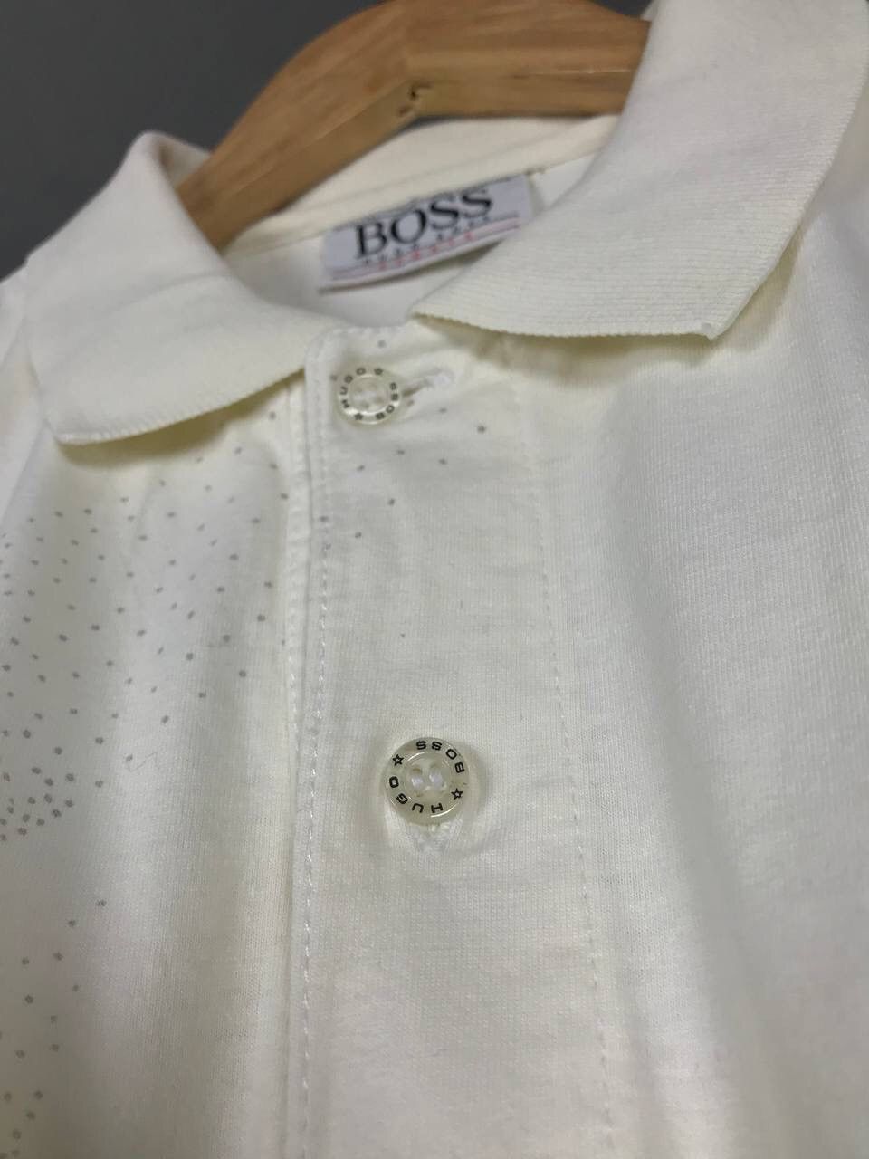 Hugo Boss Hugo Boss streetwear vintage luxury Andre Agassi polo tee Size US M / EU 48-50 / 2 - 4 Thumbnail