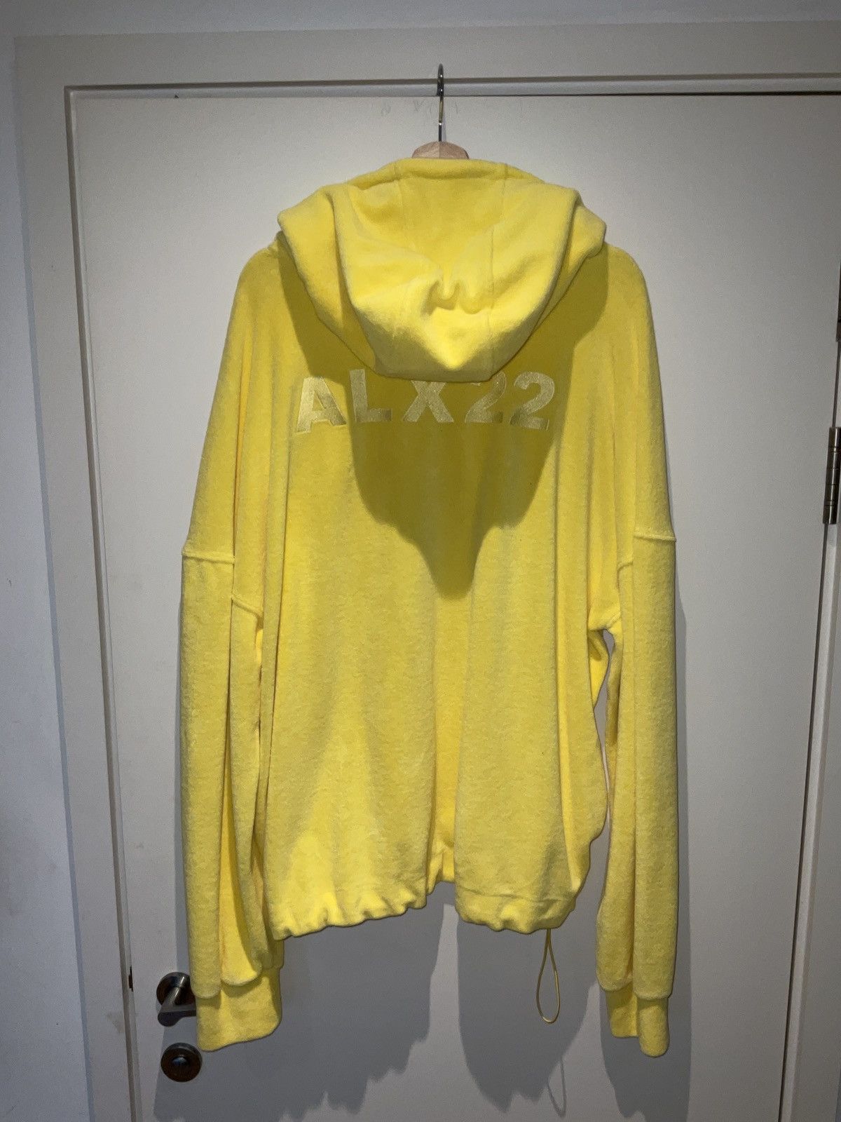 1017 alyx 9sm SS22 towelling hoodie
