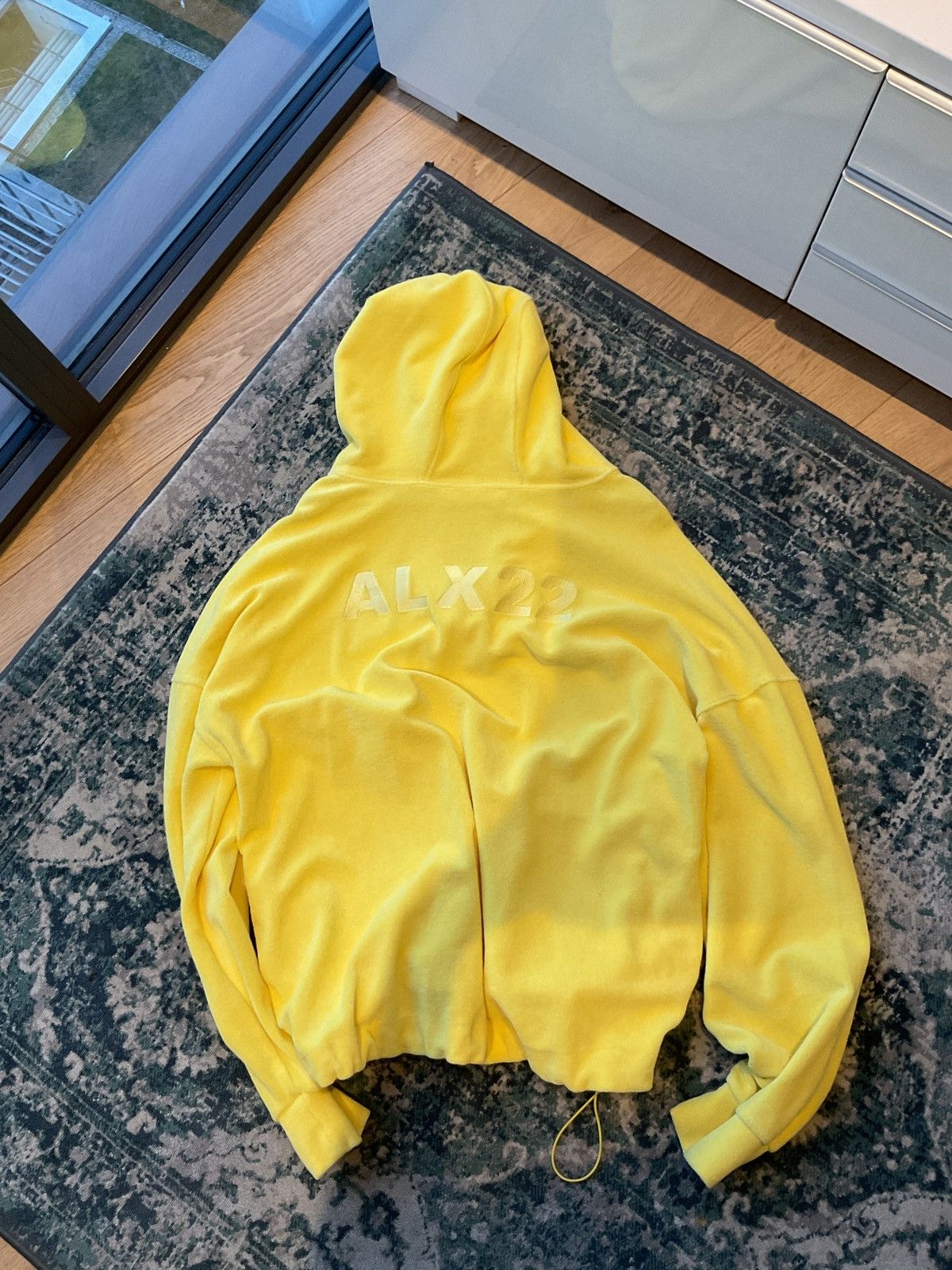 1017 alyx 9sm SS22 towelling hoodie